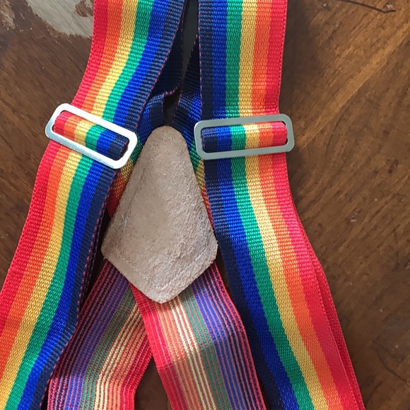 RAINBOW Suspenders Mcguire - Nicholas No.113 Workwear - Picture 7 of 8